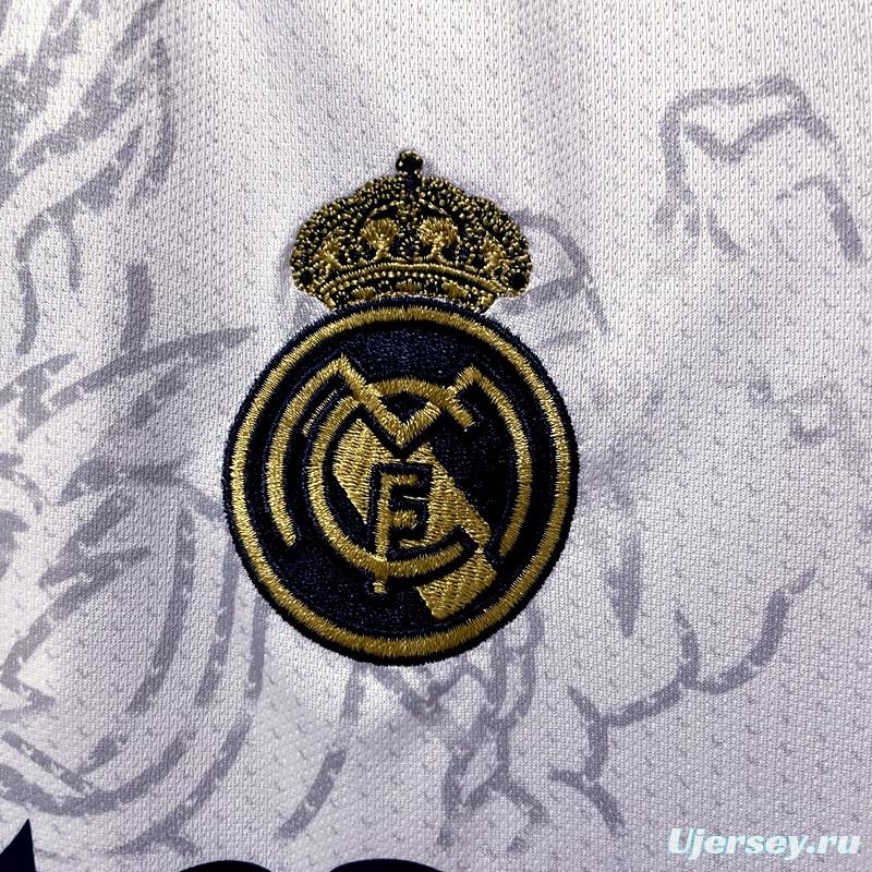 22/23 Real Madrid Chinese Dragon White 