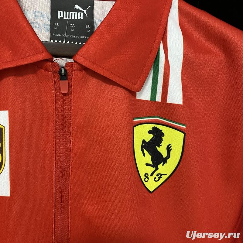 F1 Ferrari Red POLO 