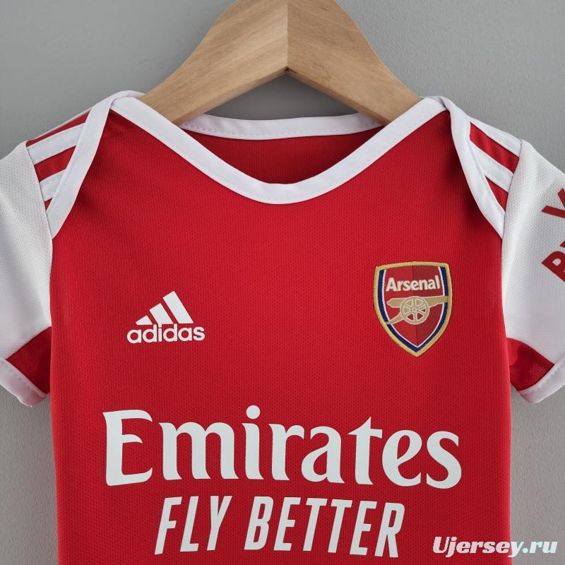 22/23 Arsenal Home Baby Jersey 6-12 Month KM#0017