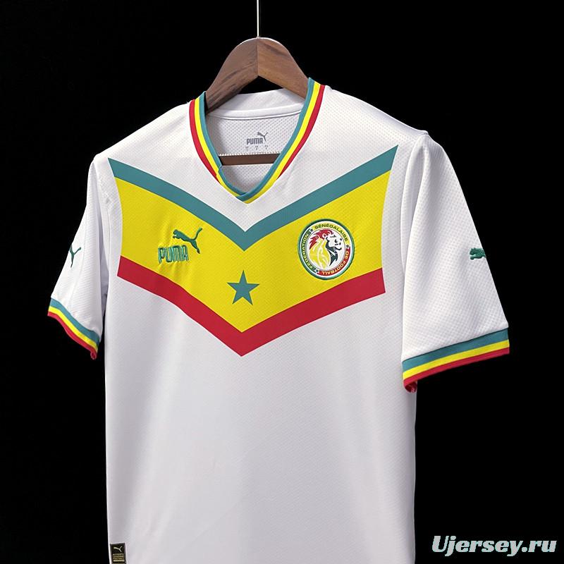 2022 Senegal White