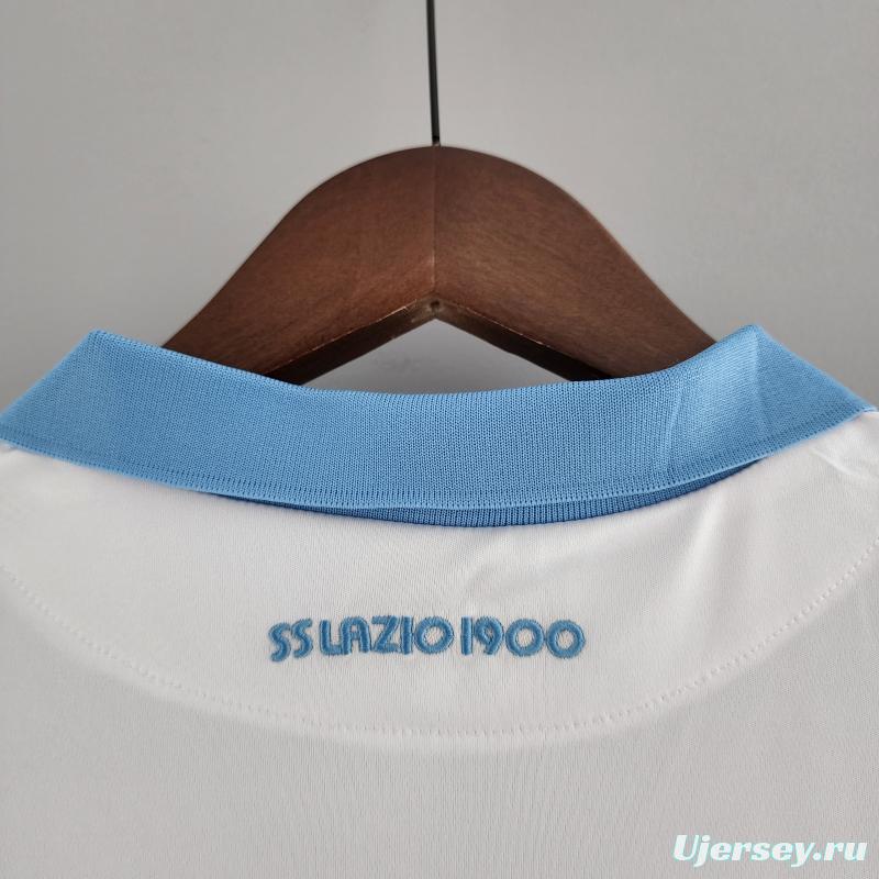 Retro 18/19 Lazio Home Soccer Jersey