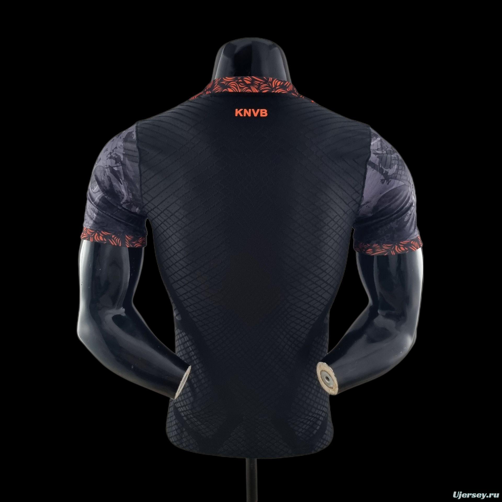 Player Version 2022 Netherlands Special Edition Black