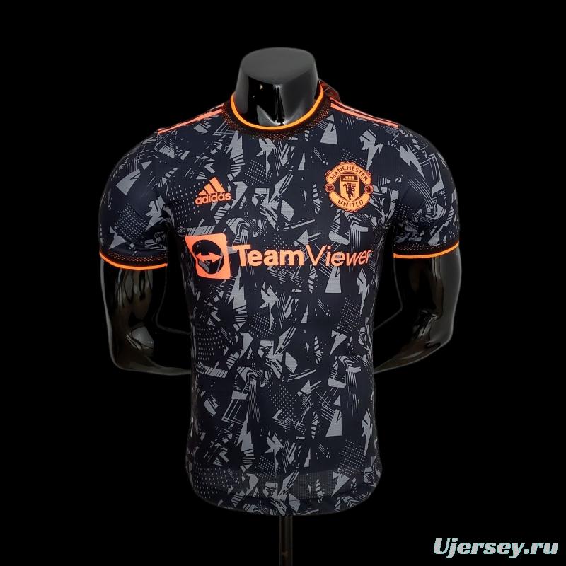 Player Version 22/23 Manchester United Black Camo