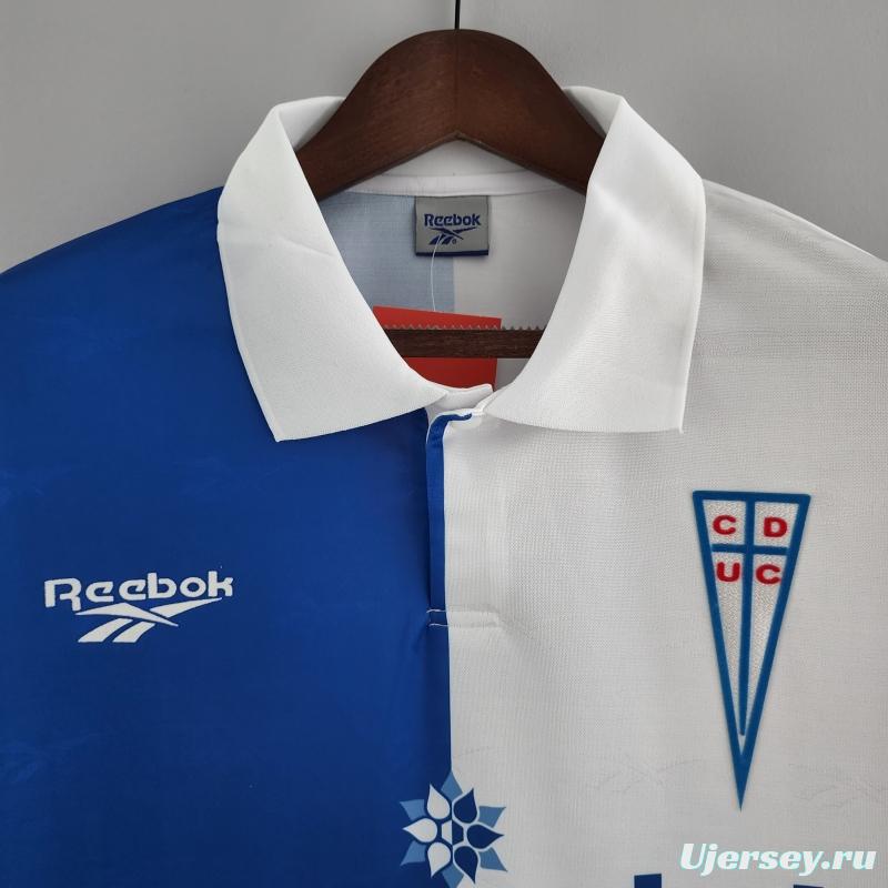 Retro 1998 Long Sleeve Deportivo Universidad Católica Third Away Soccer Jersey