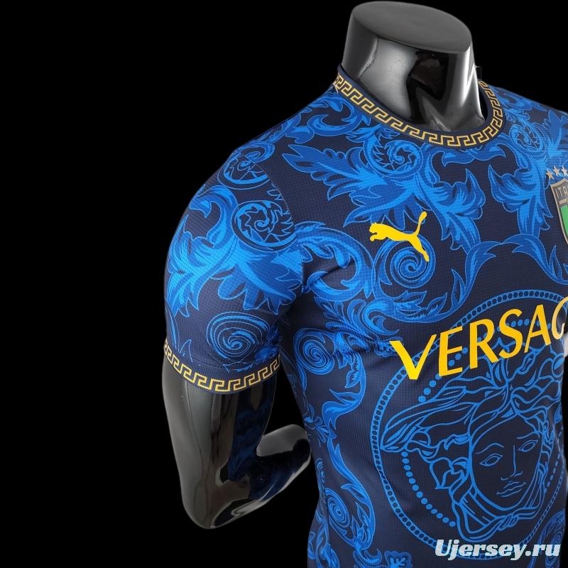 Player Version 2022 Italy X Versace Blue