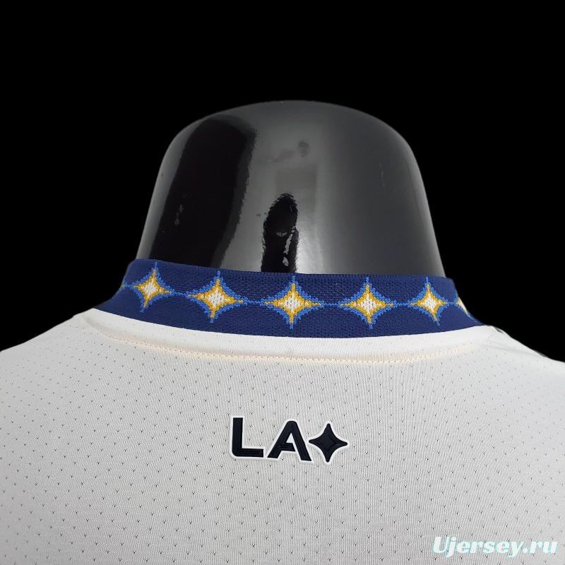 Player Version 22/23 LA Galaxy HOME Soccer Jersey