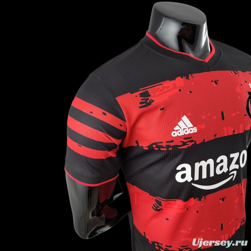 Player Version Flamengo Concept Edition Red Black