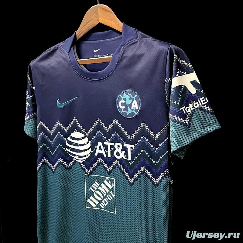 22/23 Club America Away Soccer Jersey