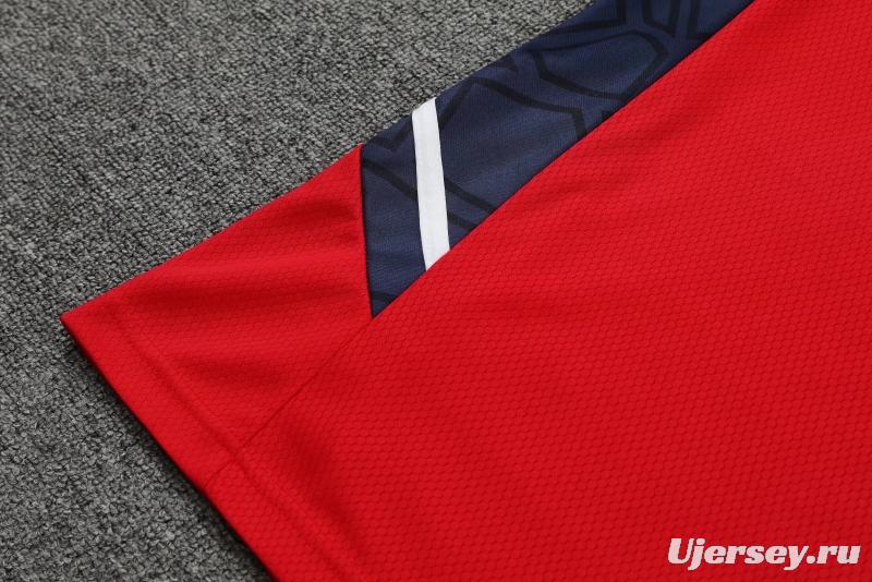 22/23 Arsenal Red Pre-match Training Jersey Vest