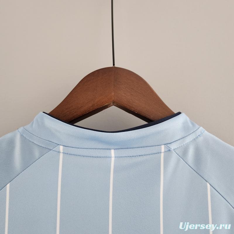 Retro 08/09 Manchester City Home Soccer Jersey