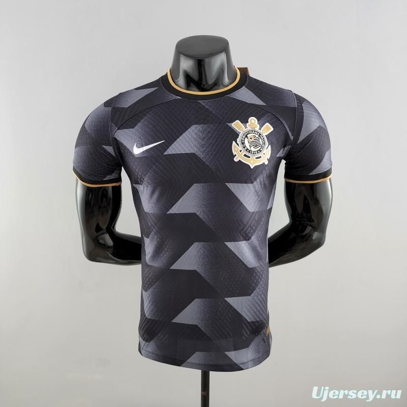 Player Version 2022 Corinthians Away Soccer Jersey