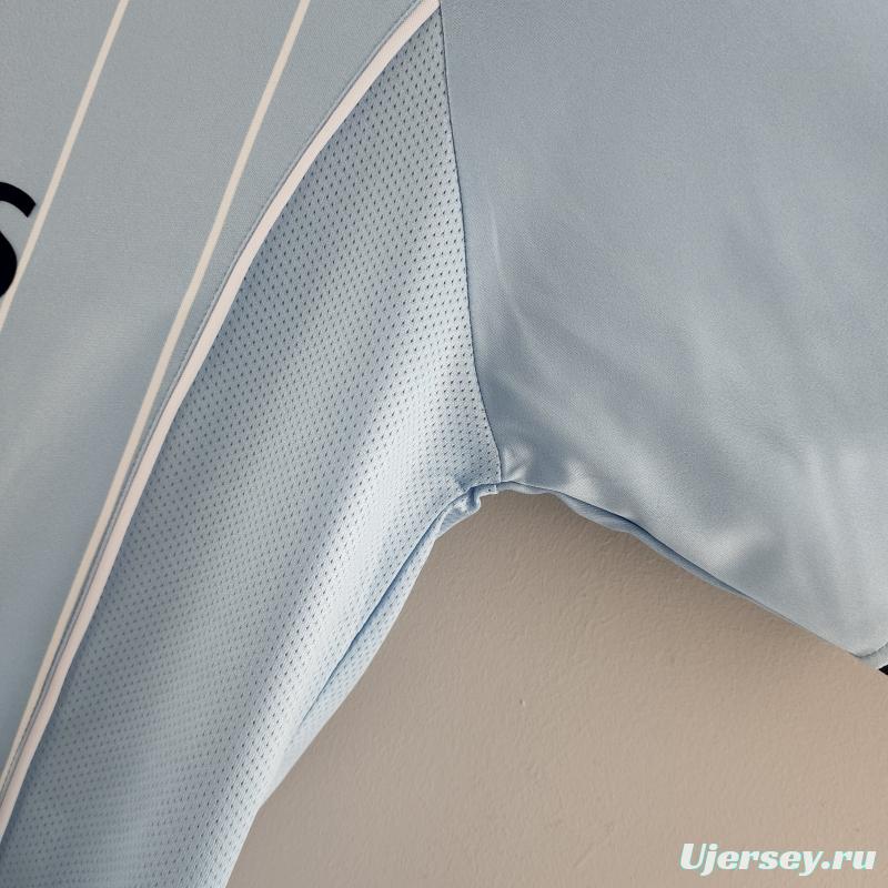 Retro 07/08 Manchester City Home Soccer Jersey