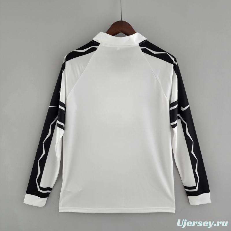 Retro 1995 Long Sleeve Colo Colo Home Soccer Jersey