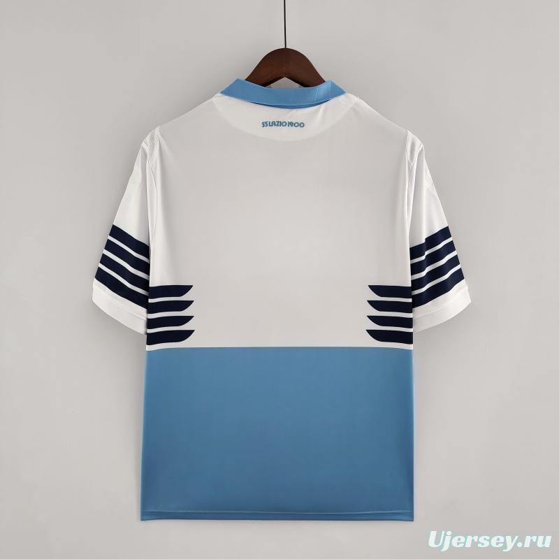 Retro 18/19 Lazio Home Soccer Jersey