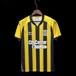 22/23 Rosario Central Home Soccer Jersey