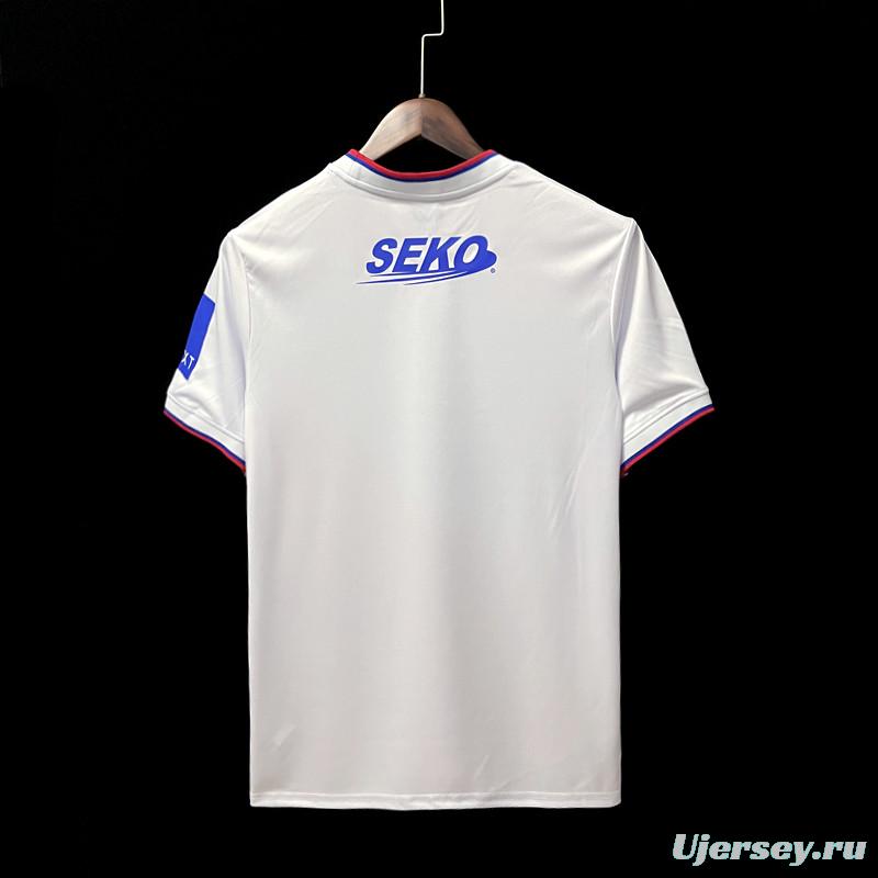 22/23 Rangers Away Soccer Jersey