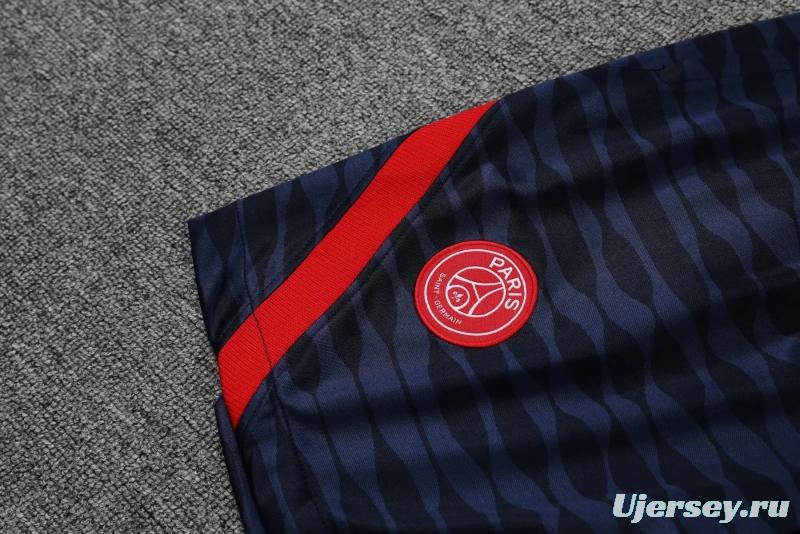 22/23PSG White Special Edition Pre-Game Training Jersey Vest