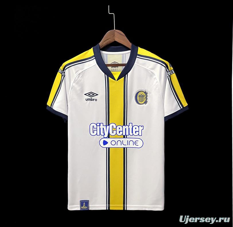 22/23 Rosario Central Away Soccer Jersey