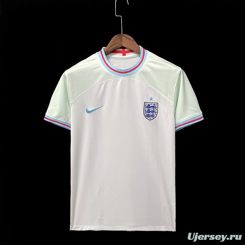 2022 England White Concept Jersey