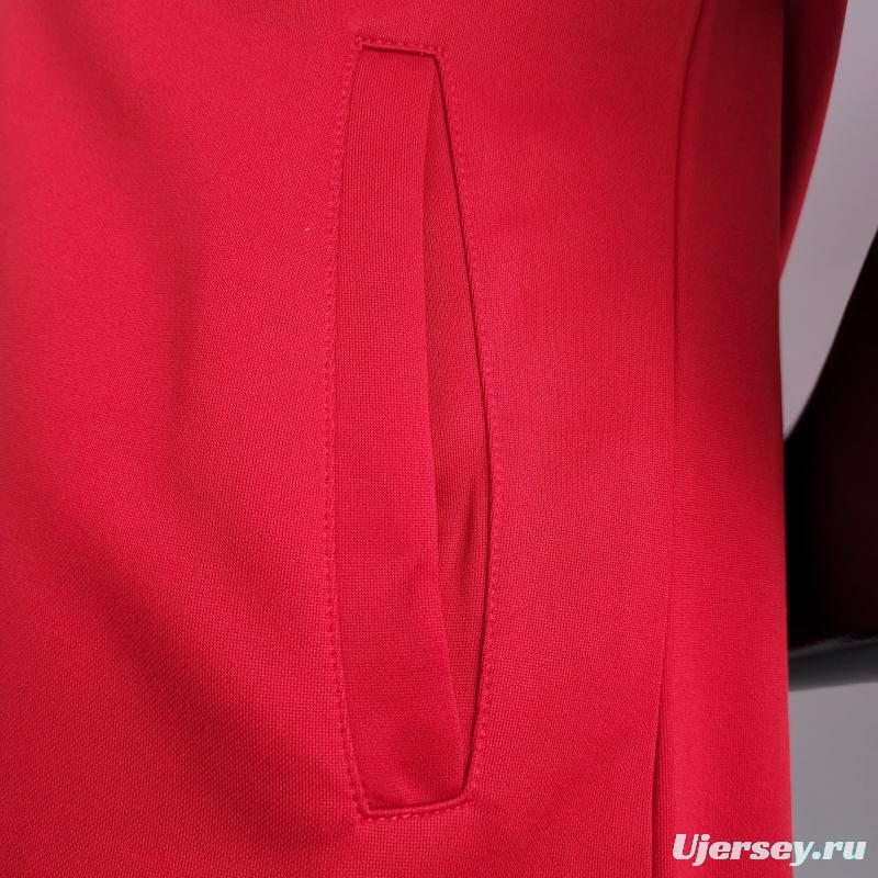 2022 F1 Ferrari Red Vest #0002