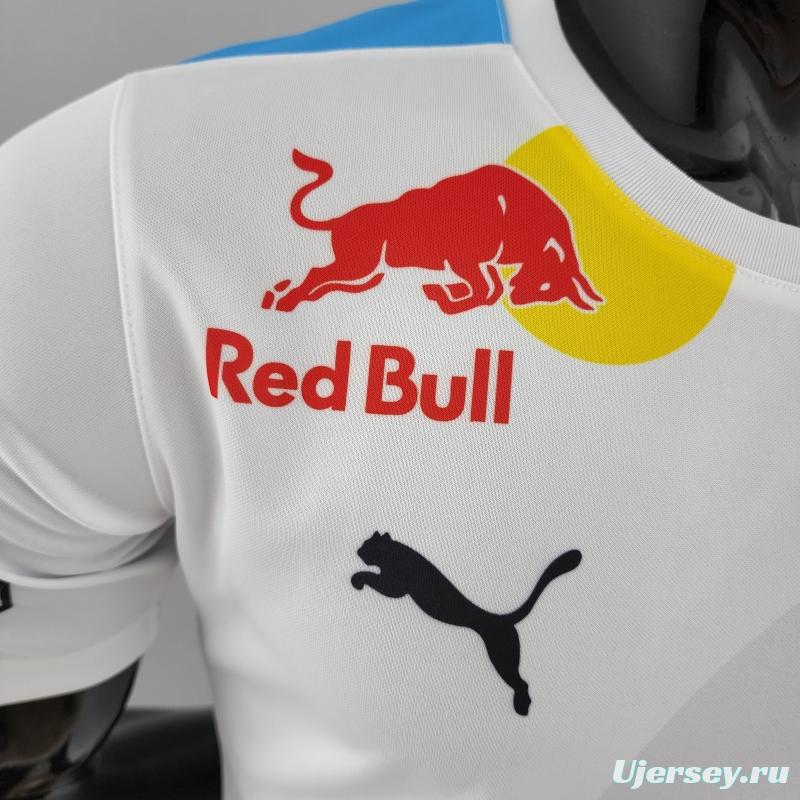 2022 F1 Red Bull /Bwm White T-shirts #0008
