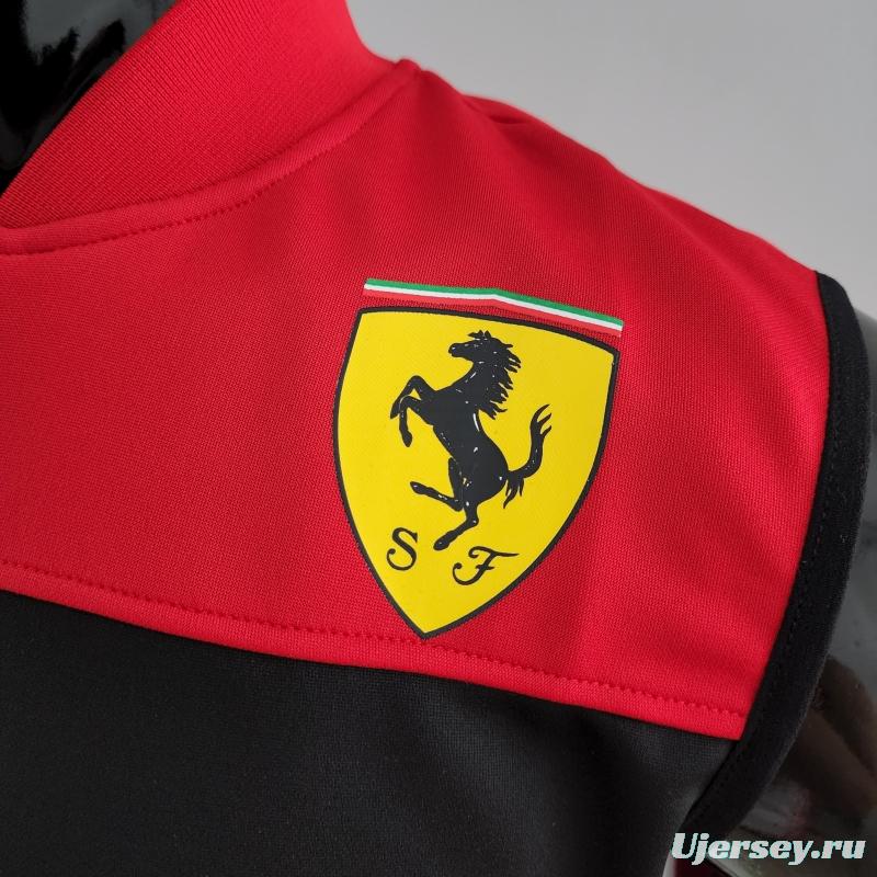 2022 F1 Ferrari Red Vest #0002