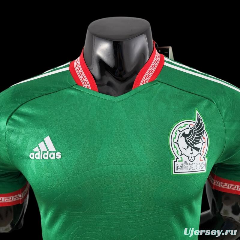 Player Version 2022 Mexico Special Edition Green Jersey