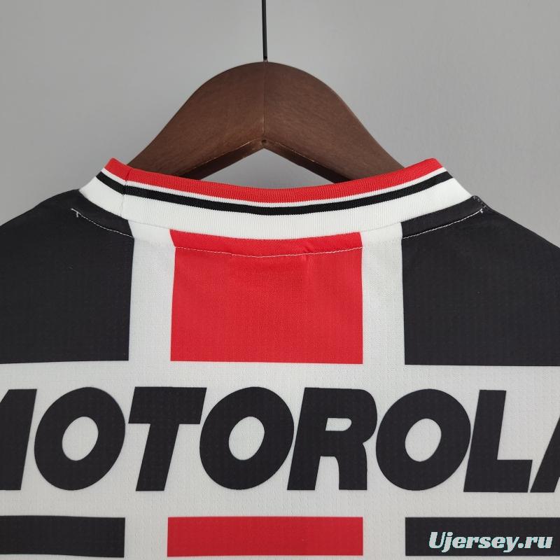 Retro Sao Paulo 2000 Away Soccer Jersey