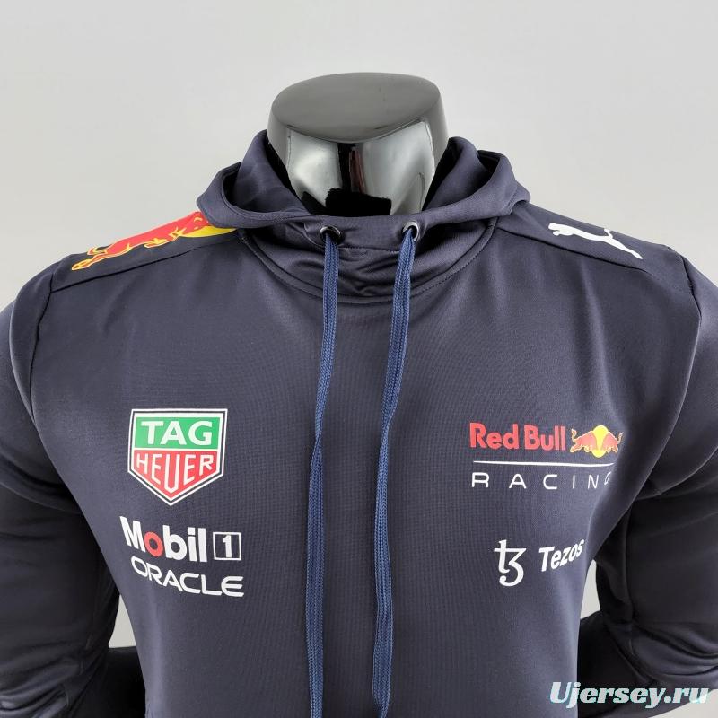 2022 F1 Redbull Navy Jacket #0003