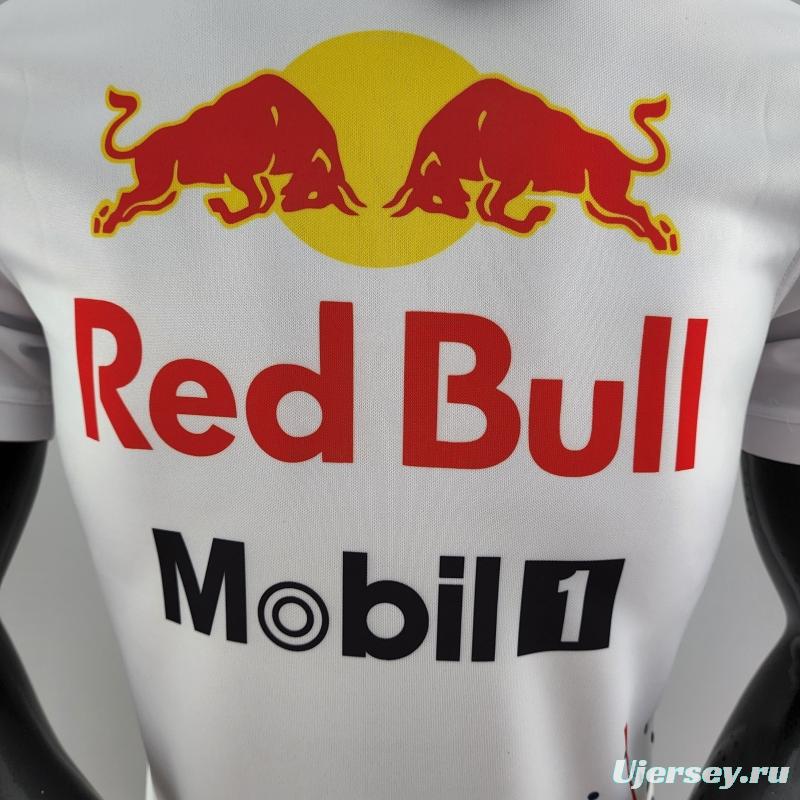 2022 F1 Redbull White Jersey  #0011