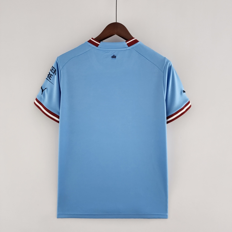 Retro 22/23 Manchester City Home Jersey