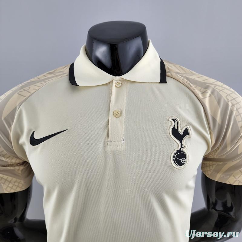 22/23 POLO Tottenham Hotspur Beige Jersey