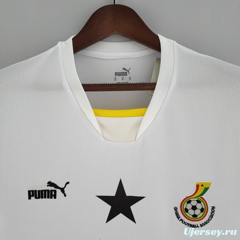 2022 Ghana Home Soccer Jersey