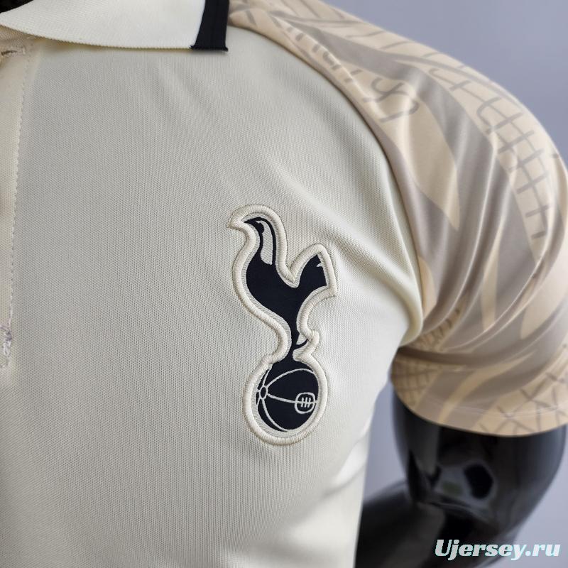 22/23 POLO Tottenham Hotspur Beige Jersey