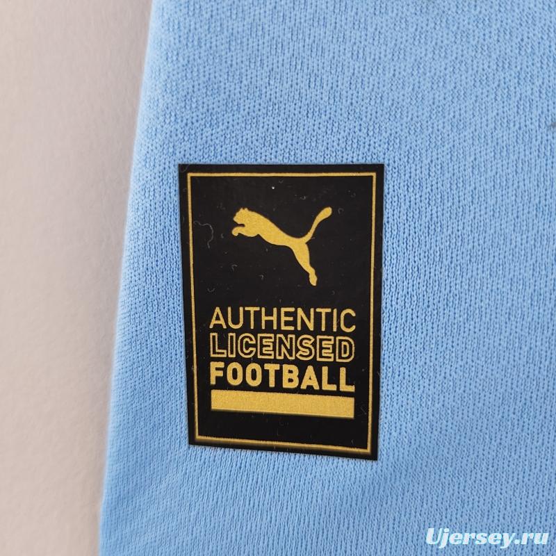 Retro 22/23 Manchester City Home Jersey