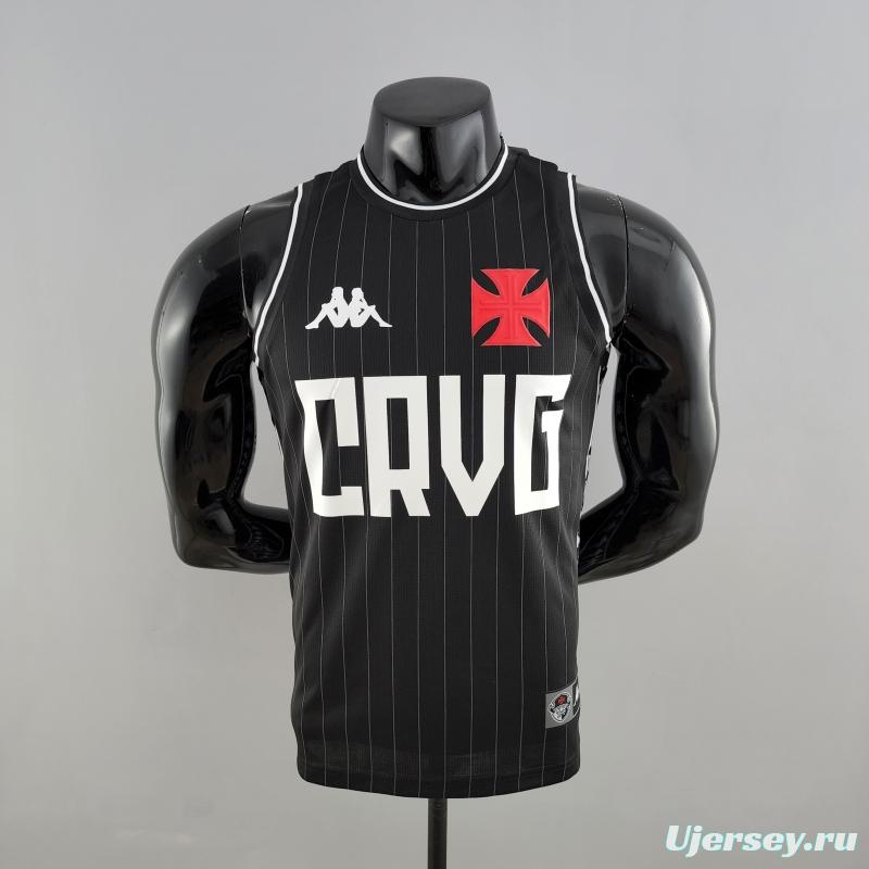 Vasco Da Gama Basketball Jersey Black