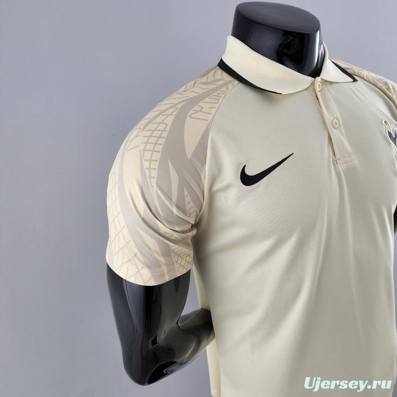 22/23 POLO Tottenham Hotspur Beige Jersey