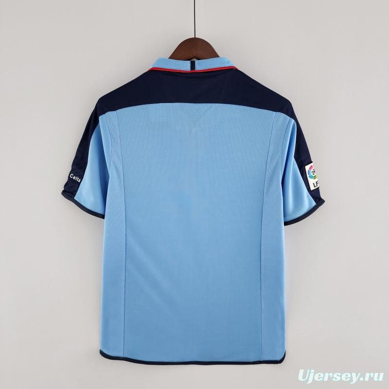 Retro 02/04 Celta Home Soccer Jersey