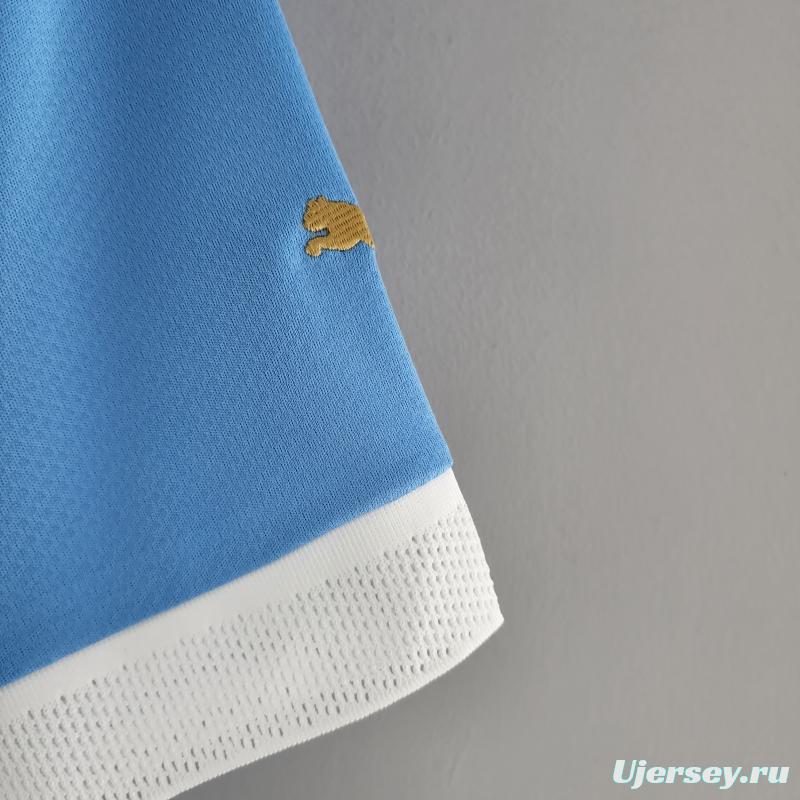 2022 Uruguay Home Soccer Jersey