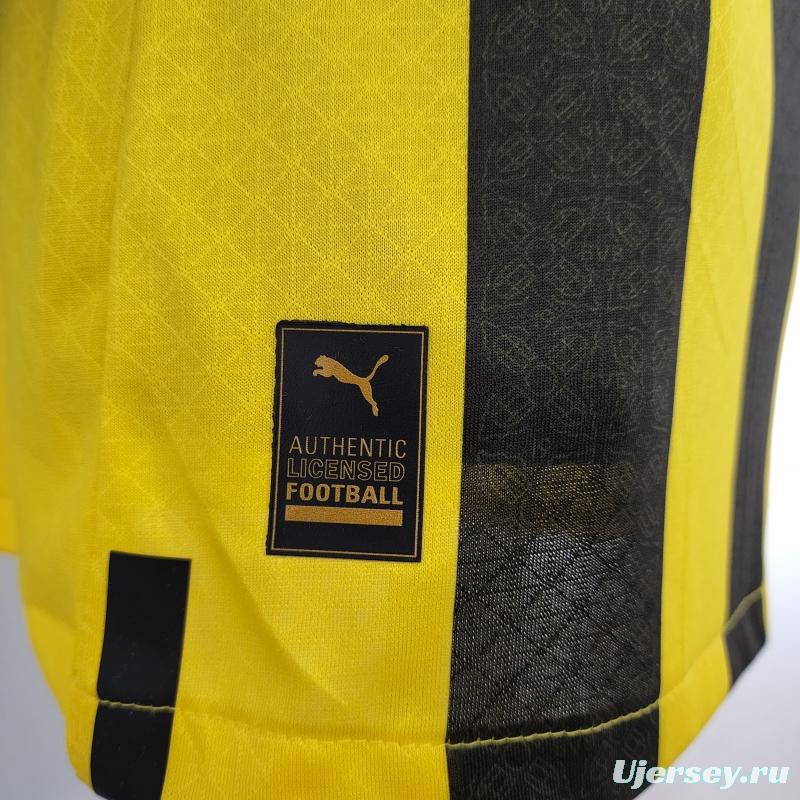 Player Version 22/23 Dortmund Home Soccer Jersey