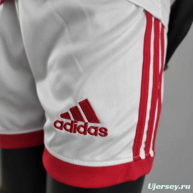 22/23 Kids Kit Ajax Home Size：16-28 Soccer Jersey