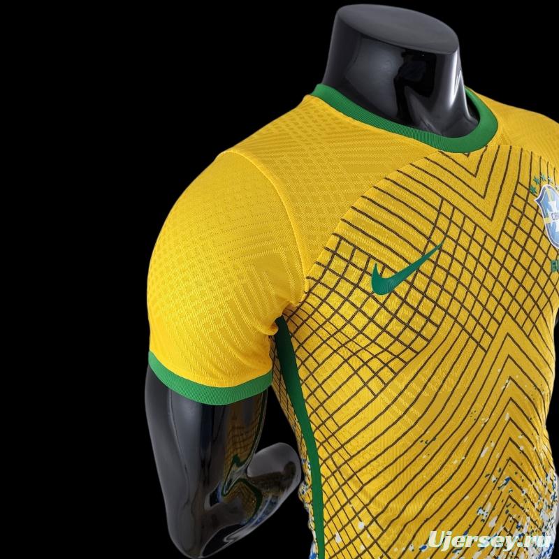 Player Version 2022 Brazil Special Edition Yellow