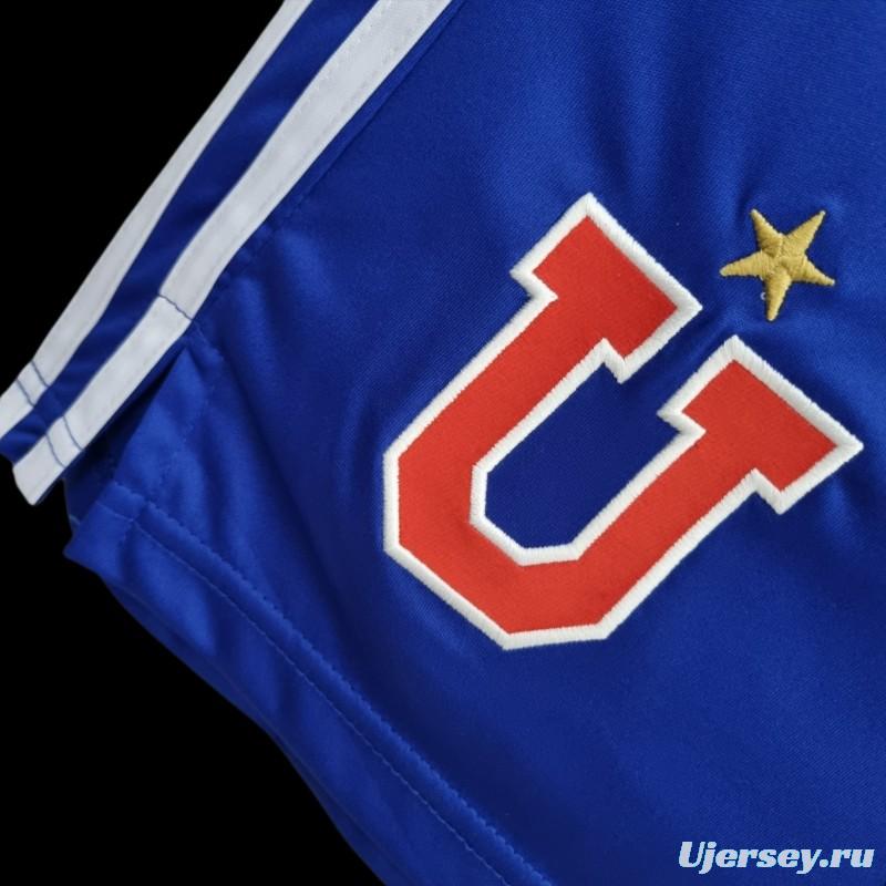 2022 Universidad De Chile Home Shorts