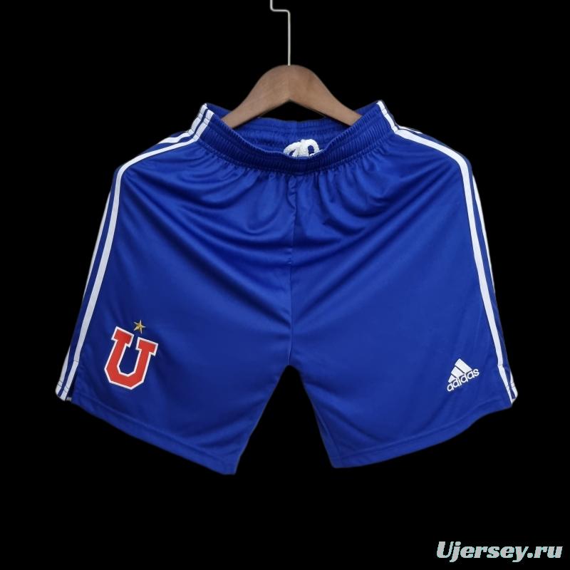 2022 Universidad De Chile Home Shorts