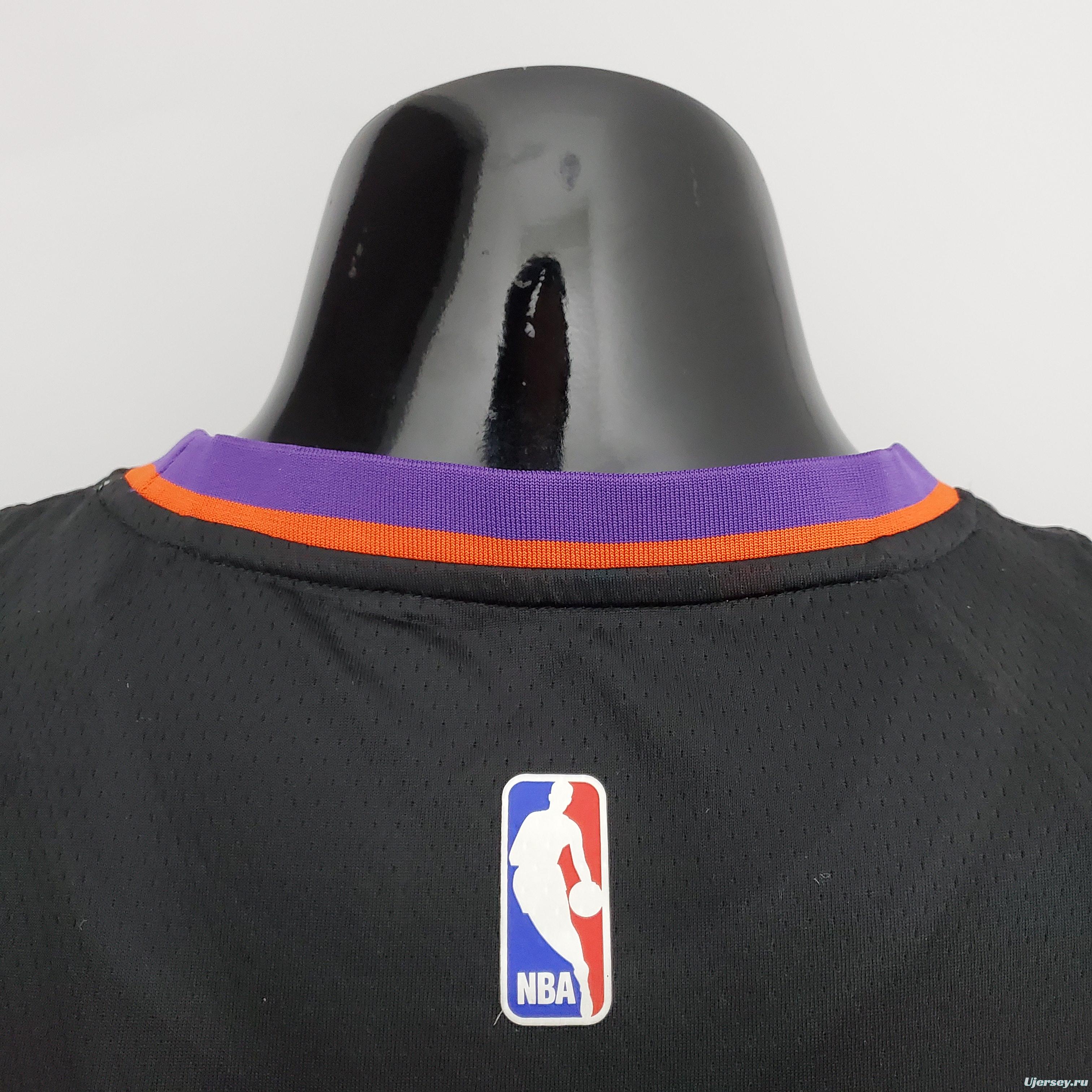 2022 Season Suns Paul #3 Suns City Edition Black NBA Jersey