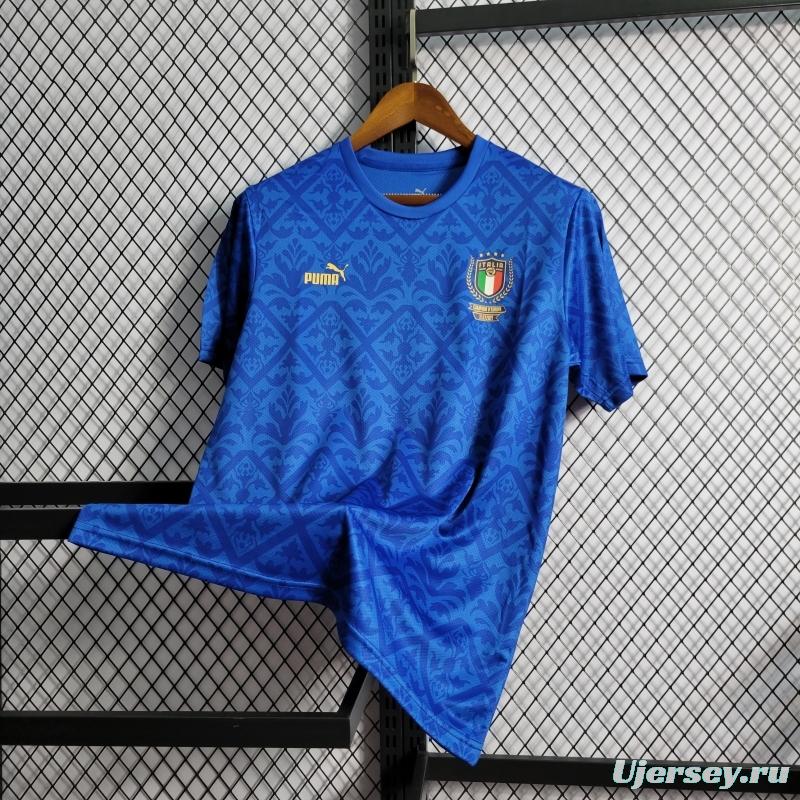 2022 Italy Euro Championship Special Edition Blue