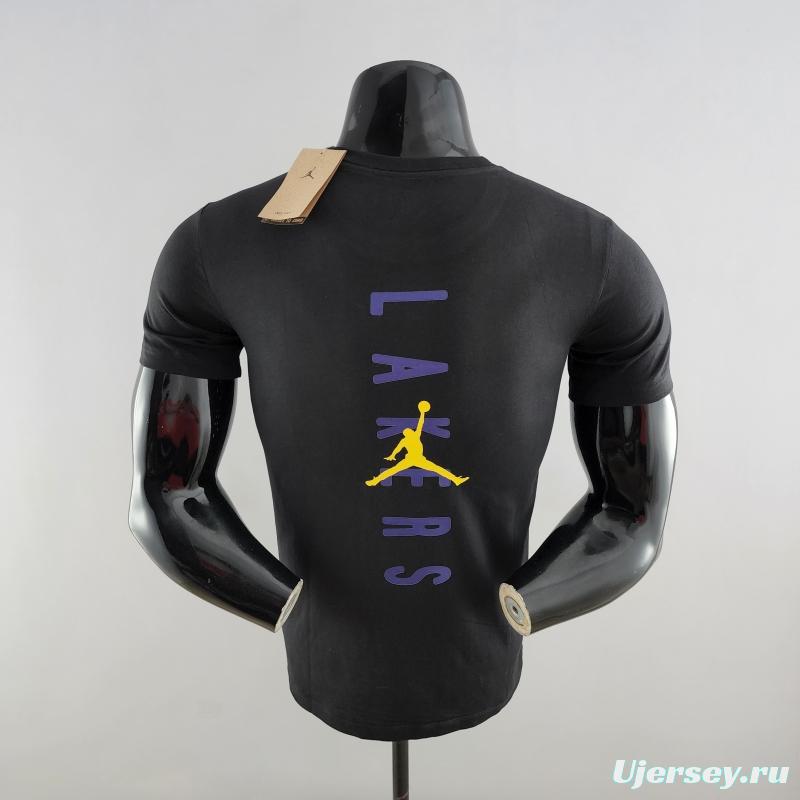 22/23 NBA Jordan Black T-Shirts #K000184