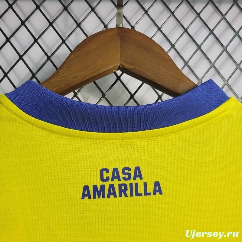 22/23 Woman Boca Juniors THIRD Soccer Jersey