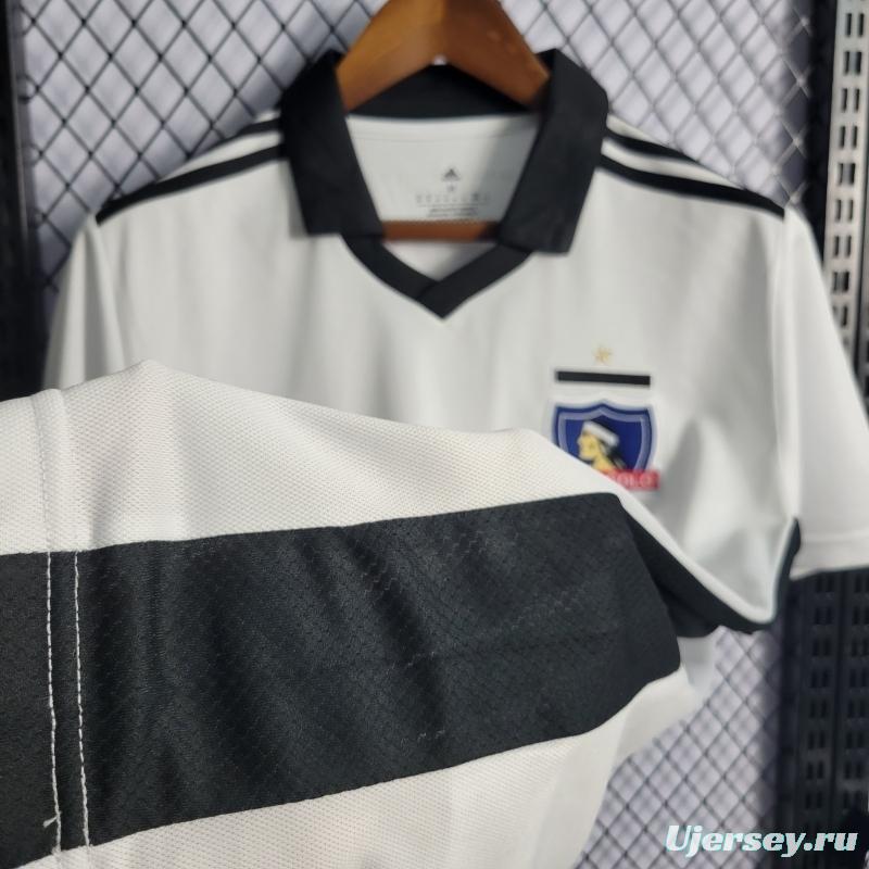 22/23 Colo Colo Home Soccer Jersey