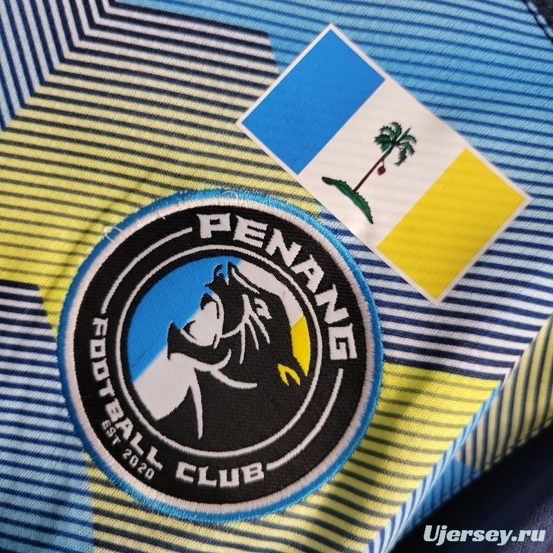 22/23 Malaysian Penang Home Soccer Jersey